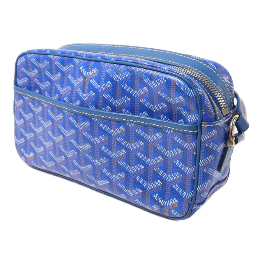 GOYARD 塗層帆布Cap-Vert PM肩背袋-2