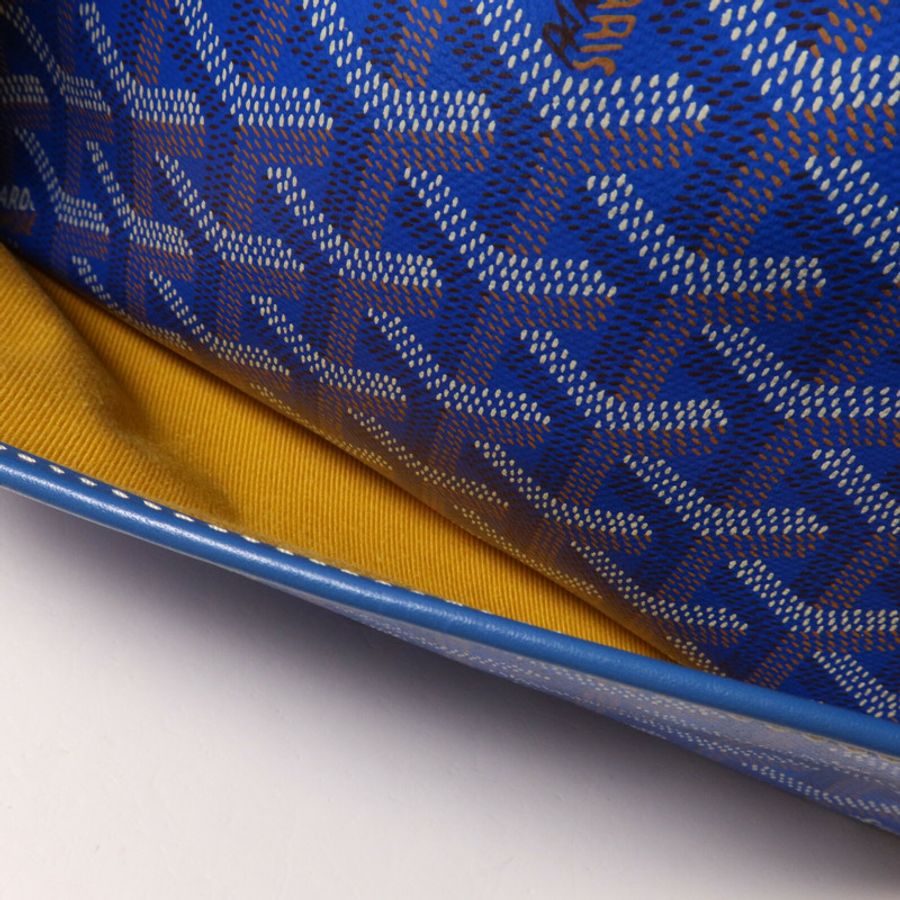GOYARD 塗層帆布Cap-Vert PM肩背袋-4