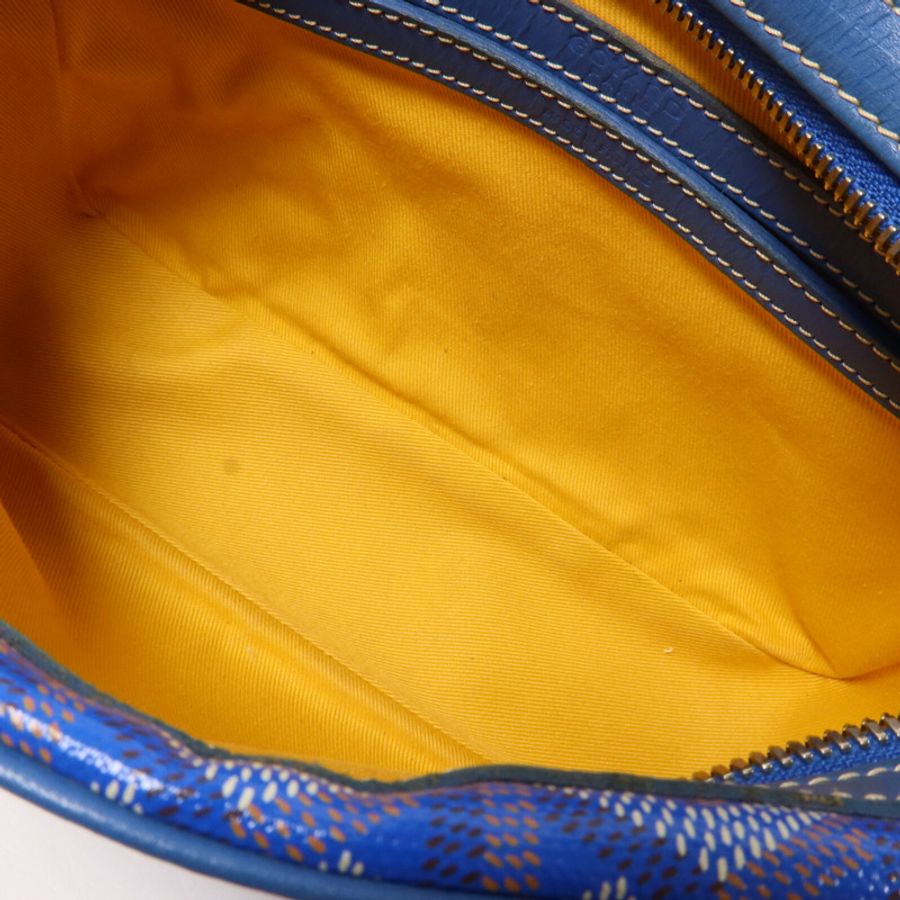 GOYARD 塗層帆布Cap-Vert PM肩背袋-5
