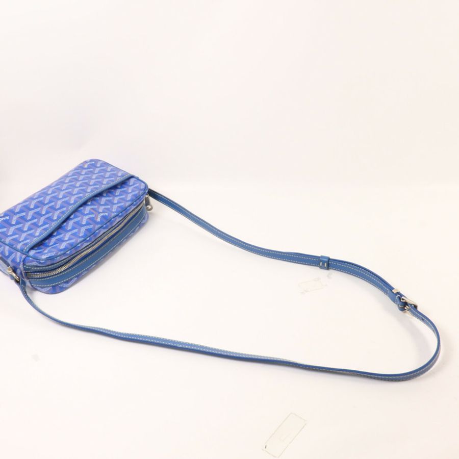 GOYARD 塗層帆布Cap-Vert PM肩背袋-8