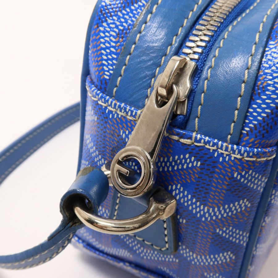 GOYARD 塗層帆布Cap-Vert PM肩背袋-10