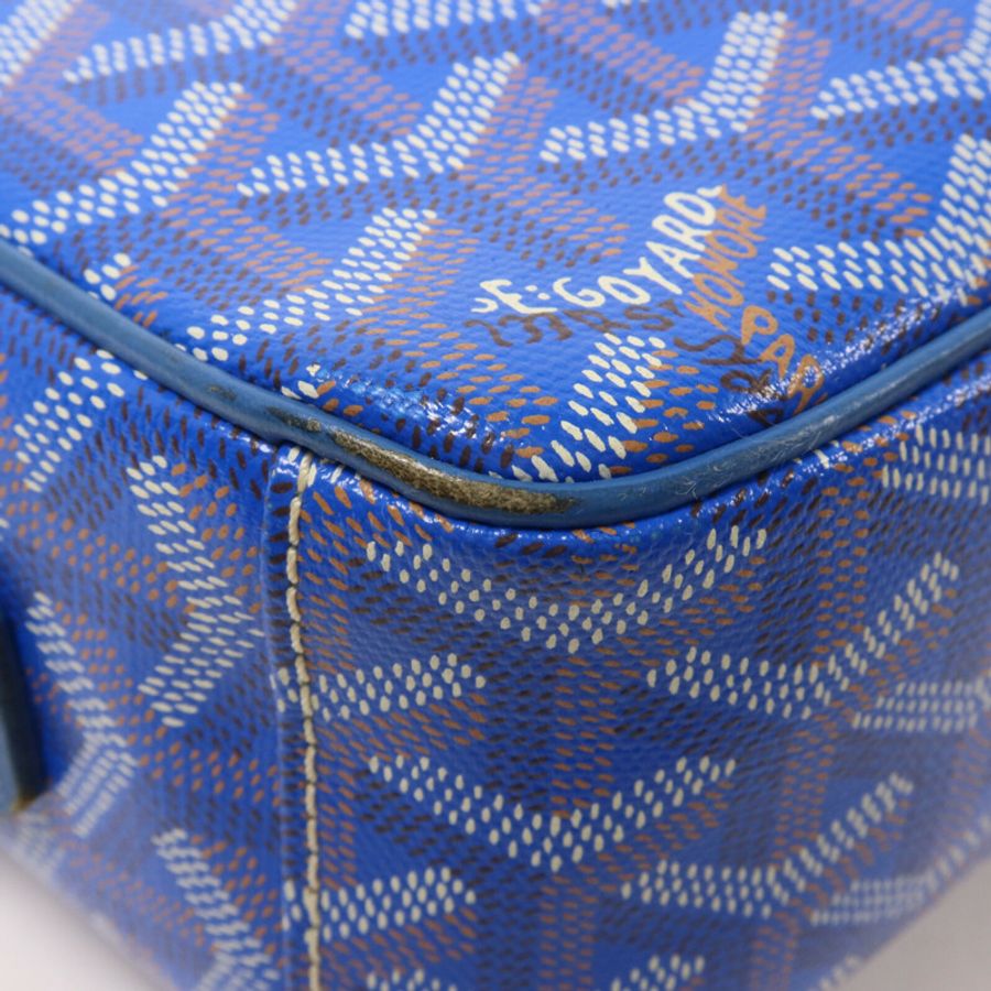 GOYARD 塗層帆布Cap-Vert PM肩背袋-11