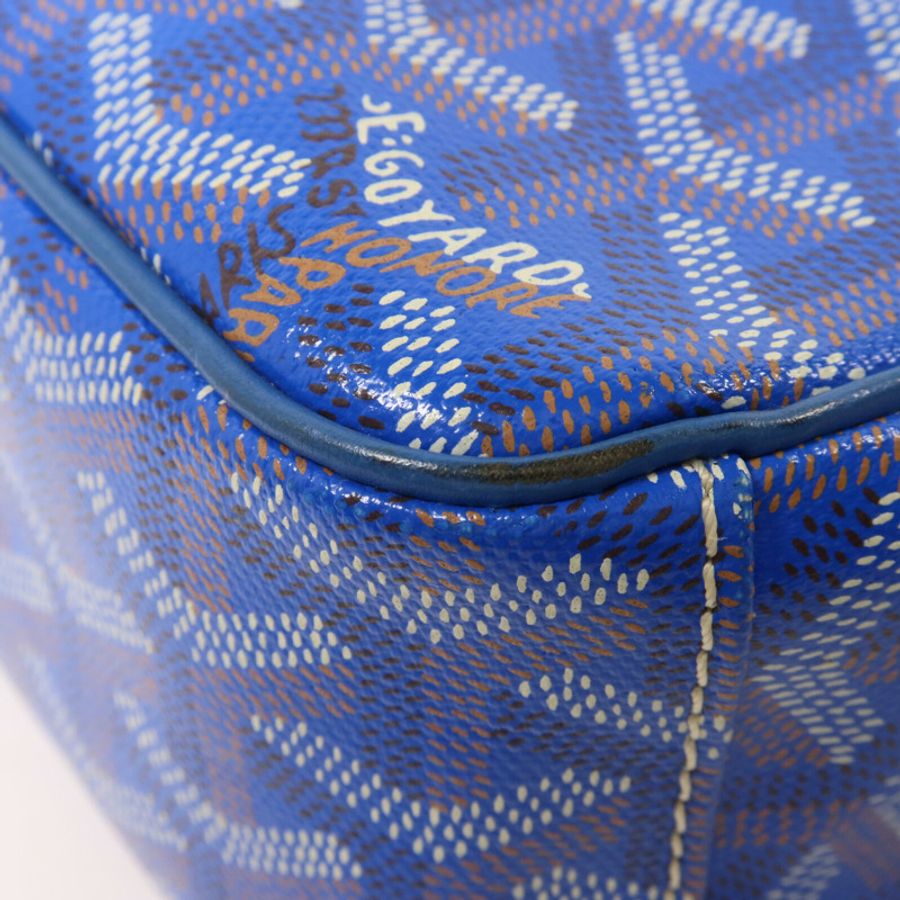GOYARD 塗層帆布Cap-Vert PM肩背袋-12