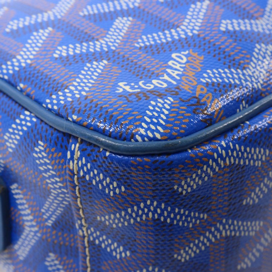 GOYARD 塗層帆布Cap-Vert PM肩背袋-13