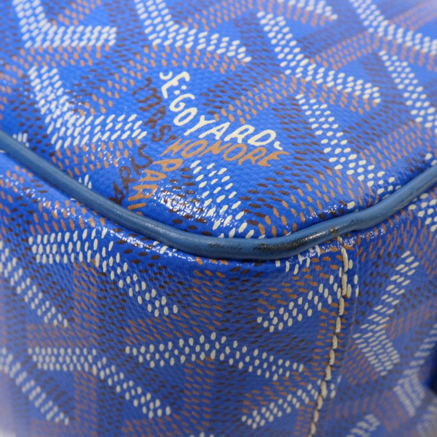 GOYARD 塗層帆布Cap-Vert PM肩背袋-14