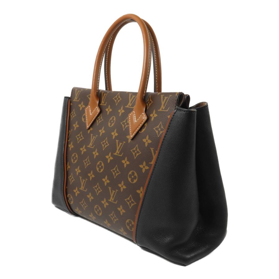 LOUIS VUITTON Monogram Tote W PM手挽袋-2