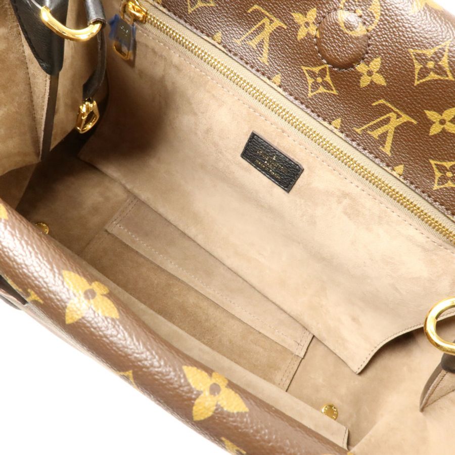 LOUIS VUITTON Monogram Tote W PM手挽袋-4