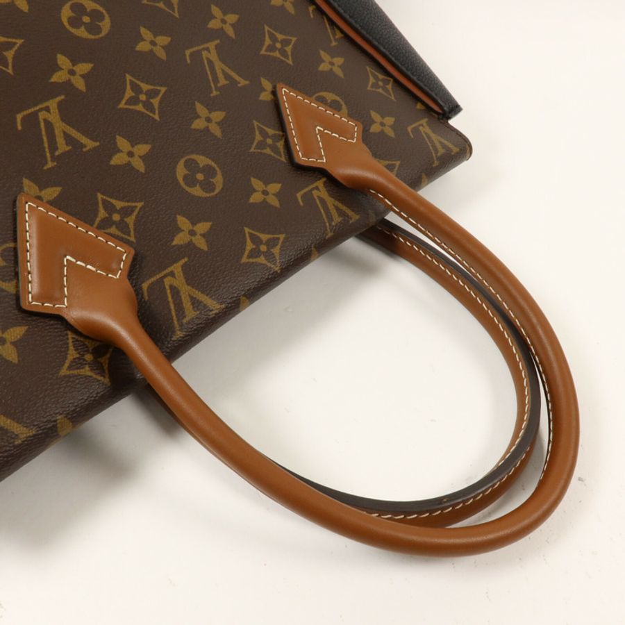 LOUIS VUITTON Monogram Tote W PM手挽袋-7