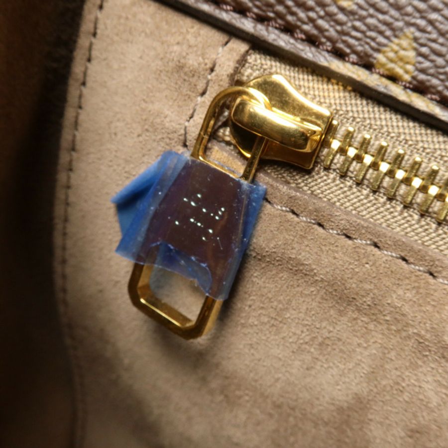 LOUIS VUITTON Monogram Tote W PM手挽袋-8