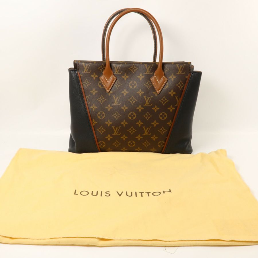 LOUIS VUITTON Monogram Tote W PM手挽袋-9