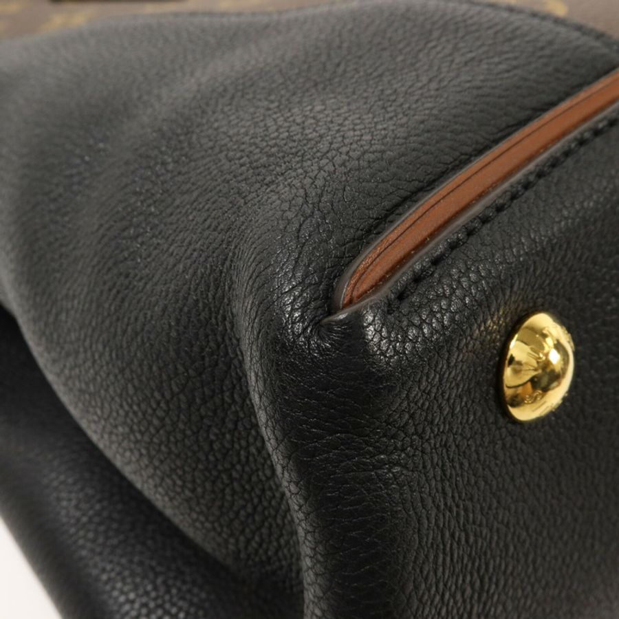LOUIS VUITTON Monogram Tote W PM手挽袋-10