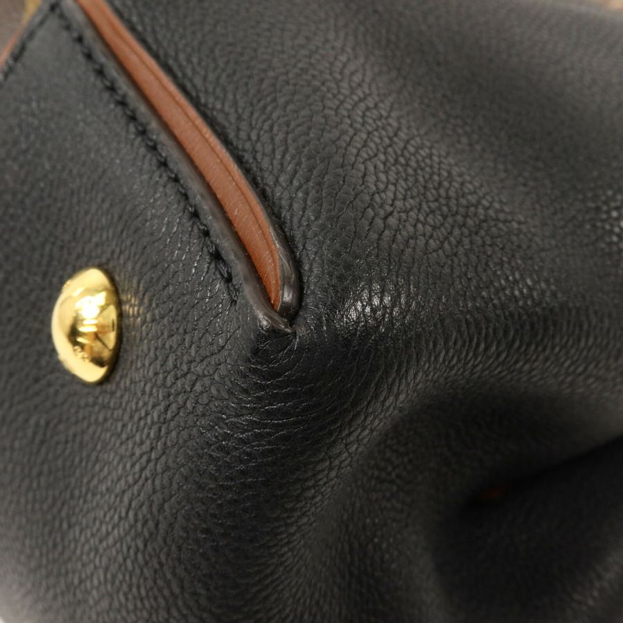 LOUIS VUITTON Monogram Tote W PM手挽袋-11