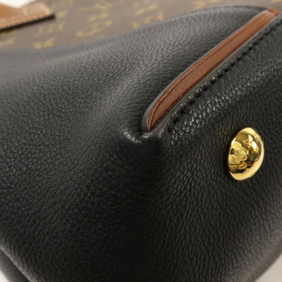 LOUIS VUITTON Monogram Tote W PM手挽袋-12