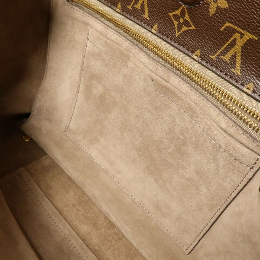 LOUIS VUITTON Monogram Tote W PM手挽袋-15