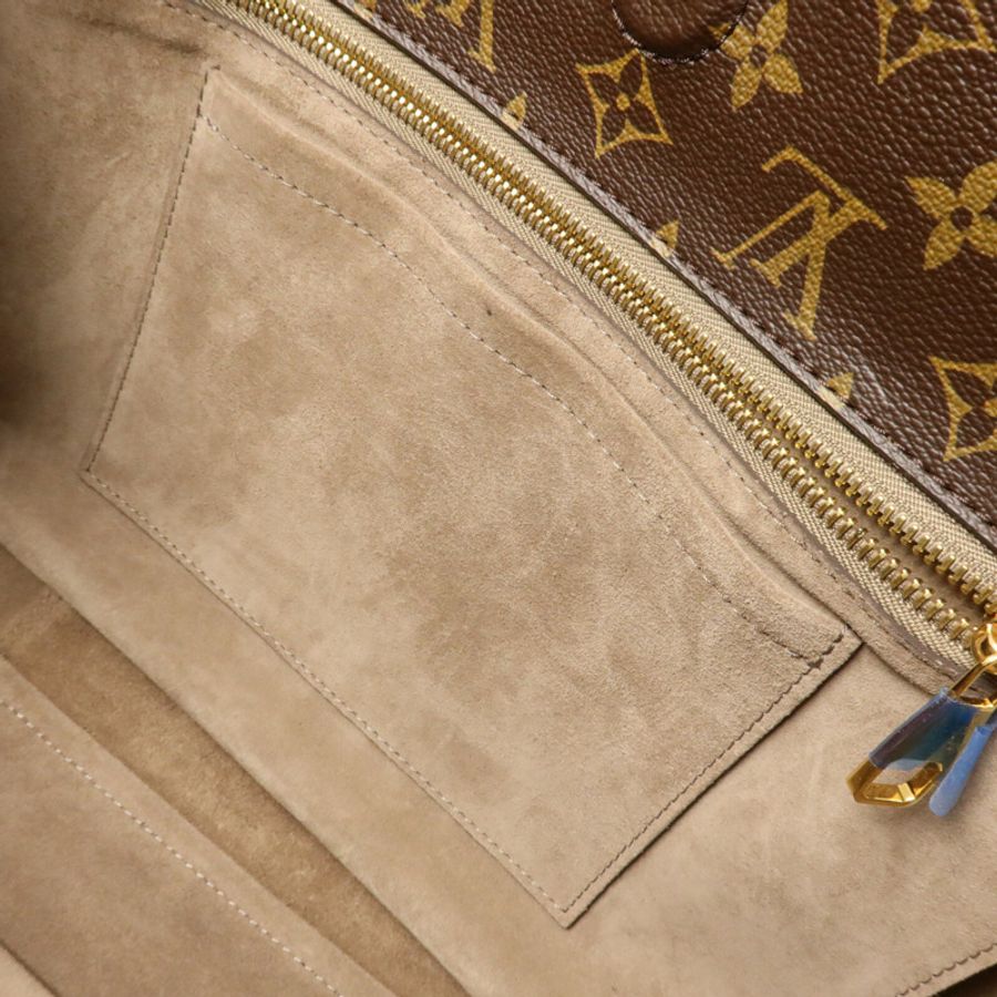 LOUIS VUITTON Monogram Tote W PM手挽袋-16