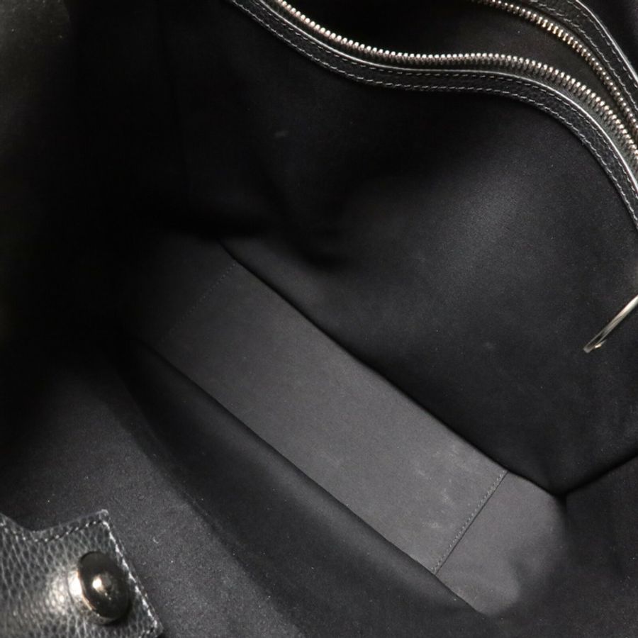 Dior 牛皮皮革Saddle Tote手挽肩背兩用袋-4
