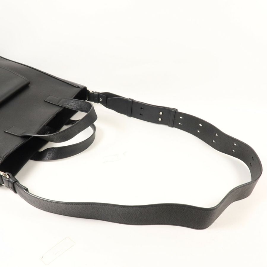 Dior 牛皮皮革Saddle Tote手挽肩背兩用袋-8