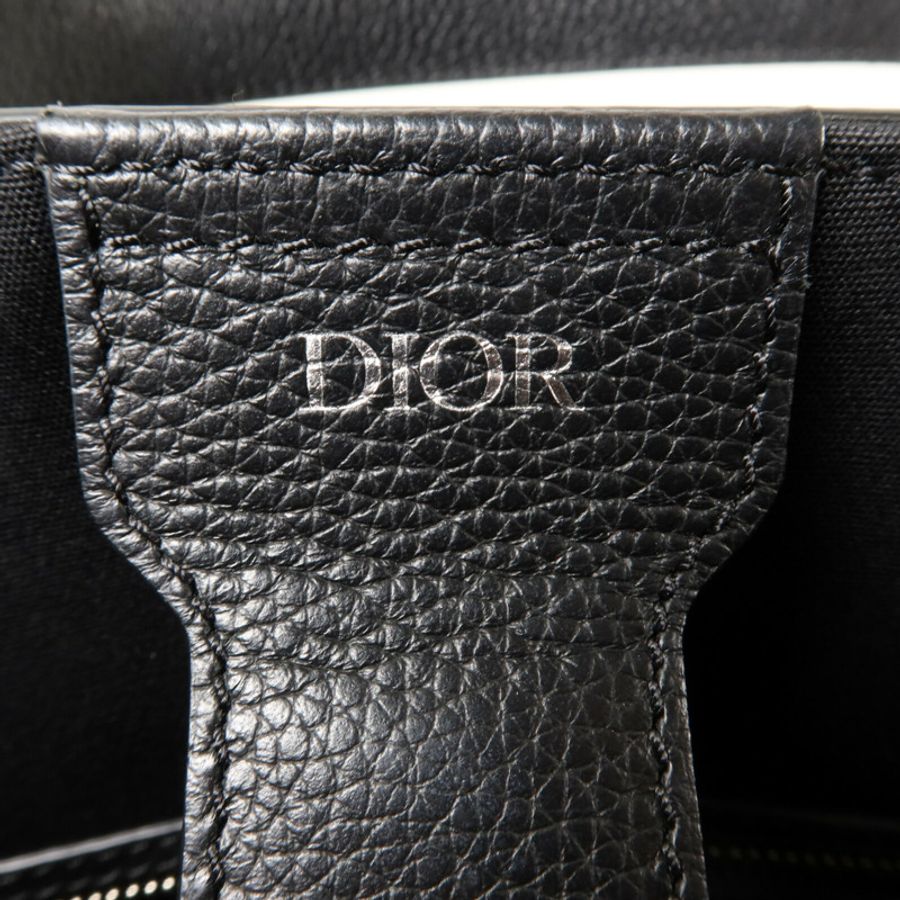 Dior 牛皮皮革Saddle Tote手挽肩背兩用袋-16