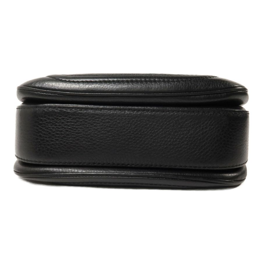 GUCCI 牛皮皮革New Bamboo Top Handle手挽肩背兩用袋-3