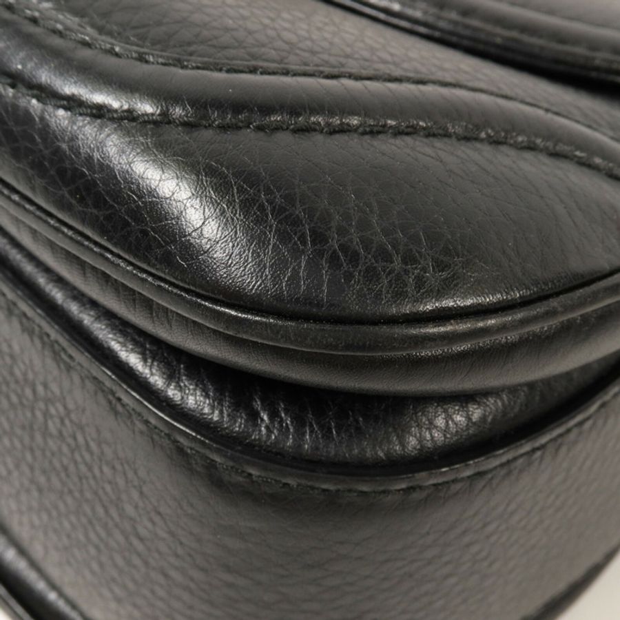 GUCCI 牛皮皮革New Bamboo Top Handle手挽肩背兩用袋-13