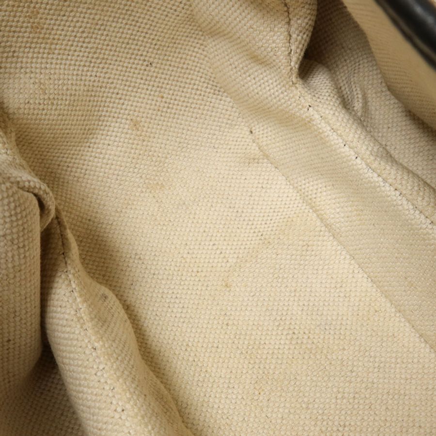 GUCCI 牛皮皮革New Bamboo Top Handle手挽肩背兩用袋-18