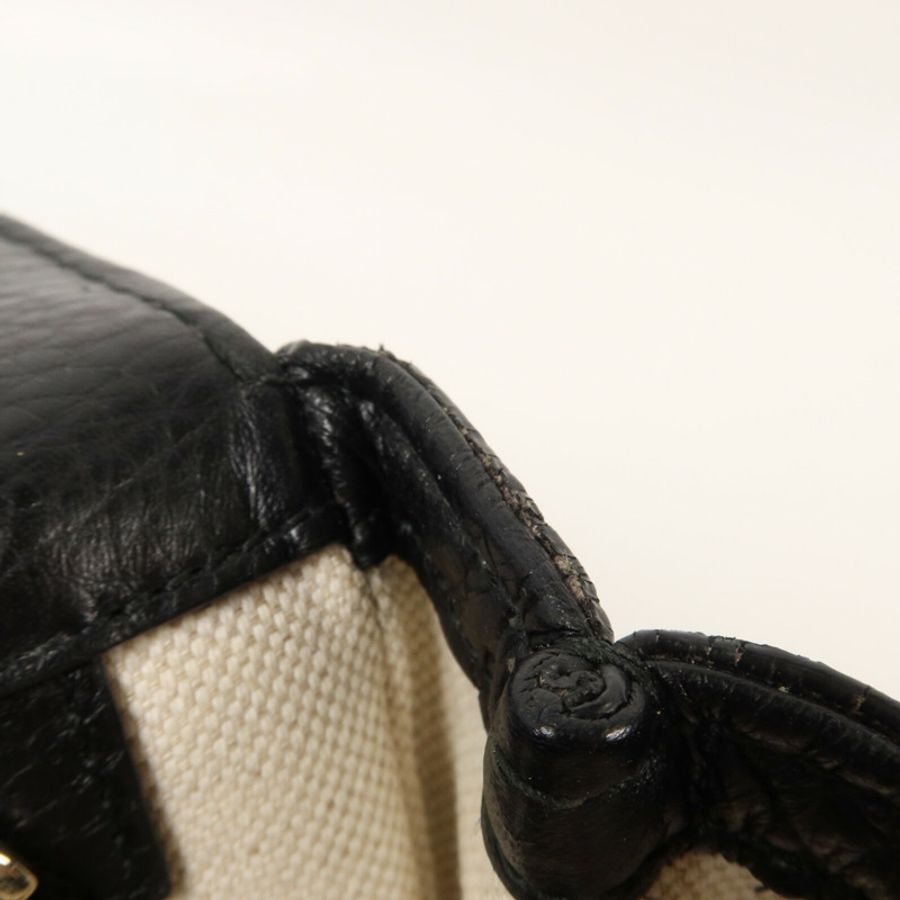 GUCCI 牛皮皮革New Bamboo Top Handle手挽肩背兩用袋-19