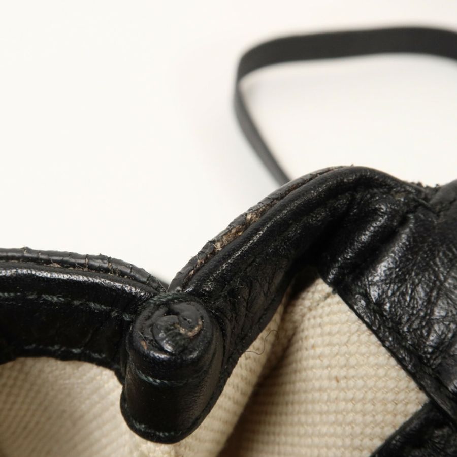 GUCCI 牛皮皮革New Bamboo Top Handle手挽肩背兩用袋-20