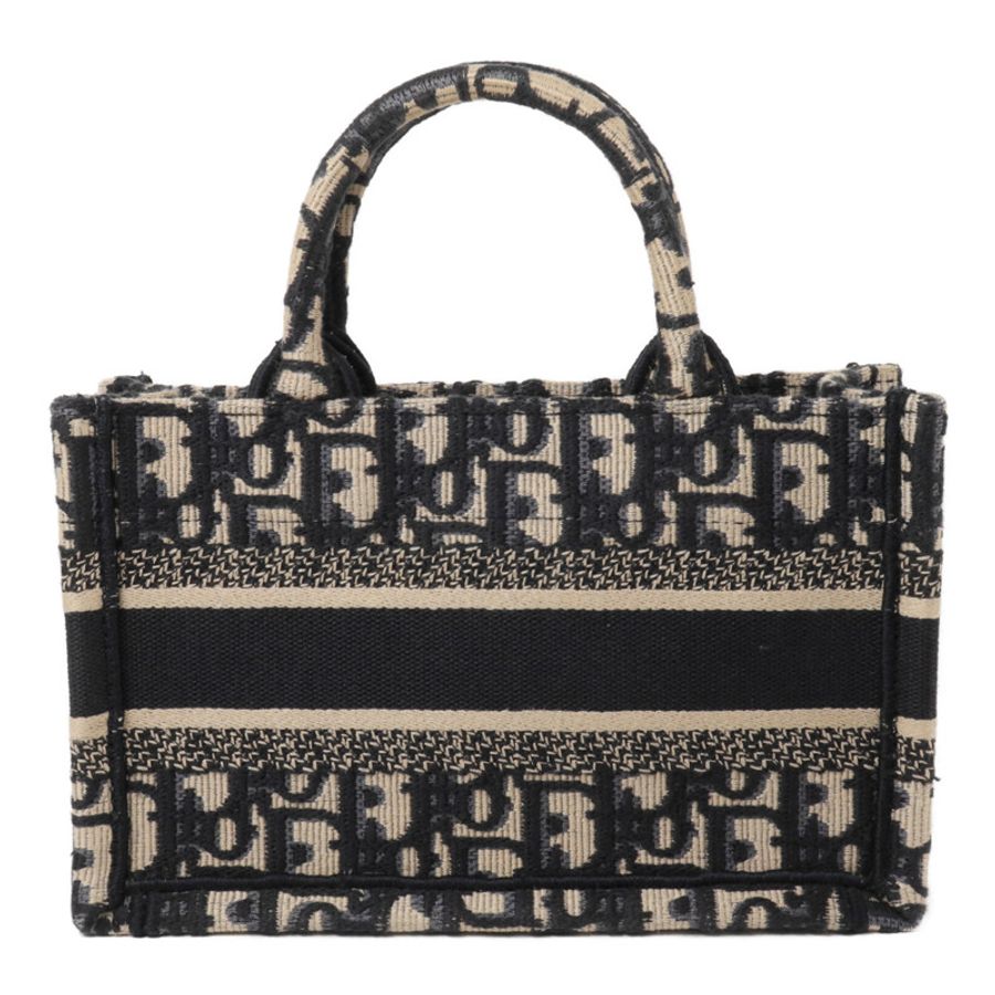 Dior 帆布Book Tote Mini手挽肩背兩用袋-1