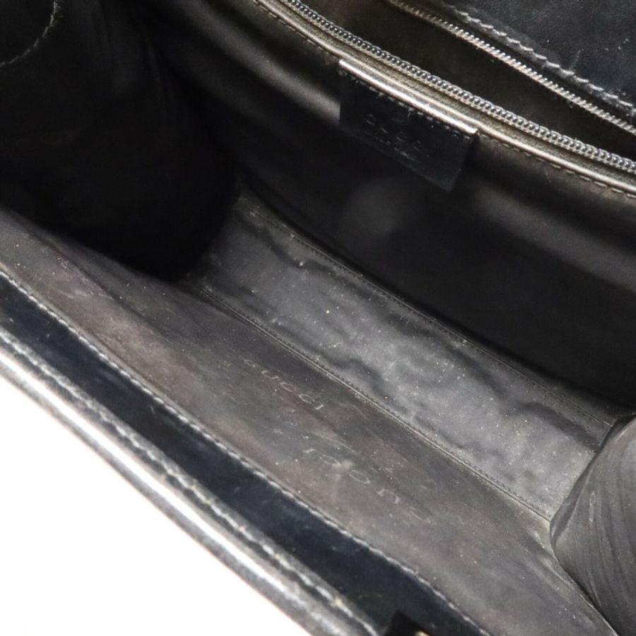 GUCCI 牛皮皮革Hand Bag手挽袋-4