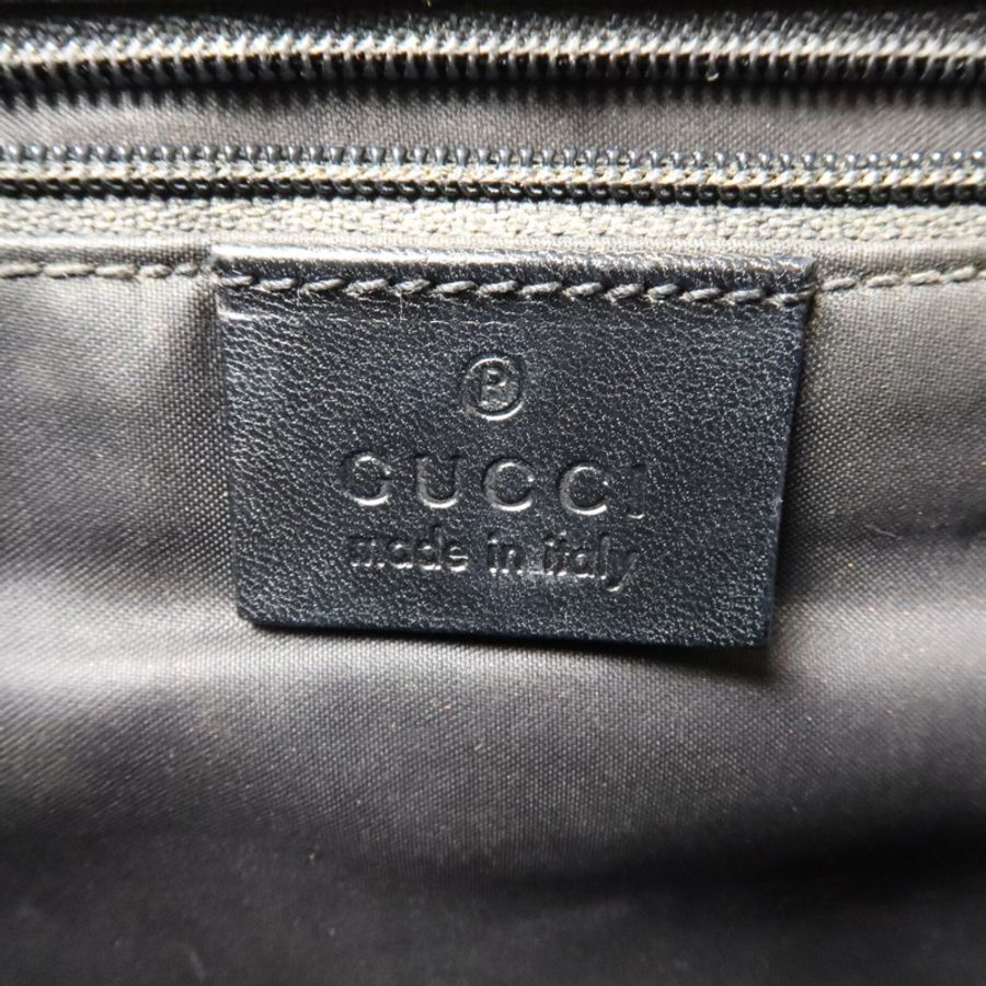 GUCCI 牛皮皮革Hand Bag手挽袋-5