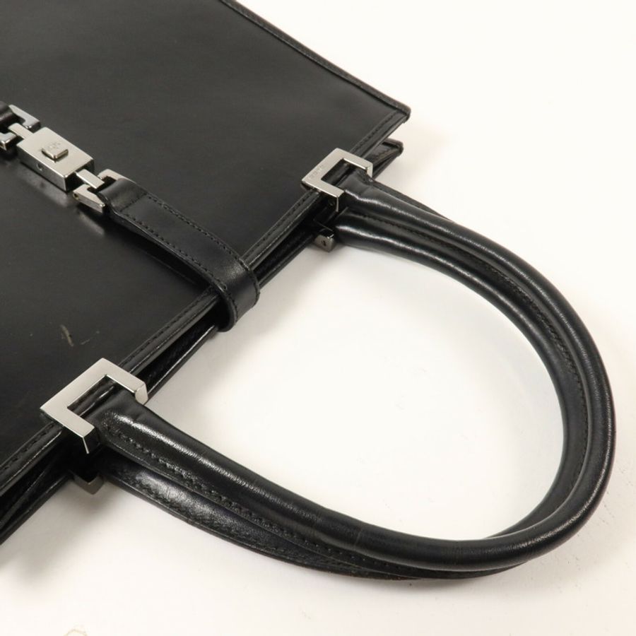 GUCCI 牛皮皮革Hand Bag手挽袋-7