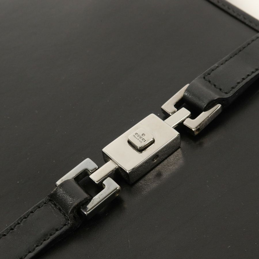 GUCCI 牛皮皮革Hand Bag手挽袋-9