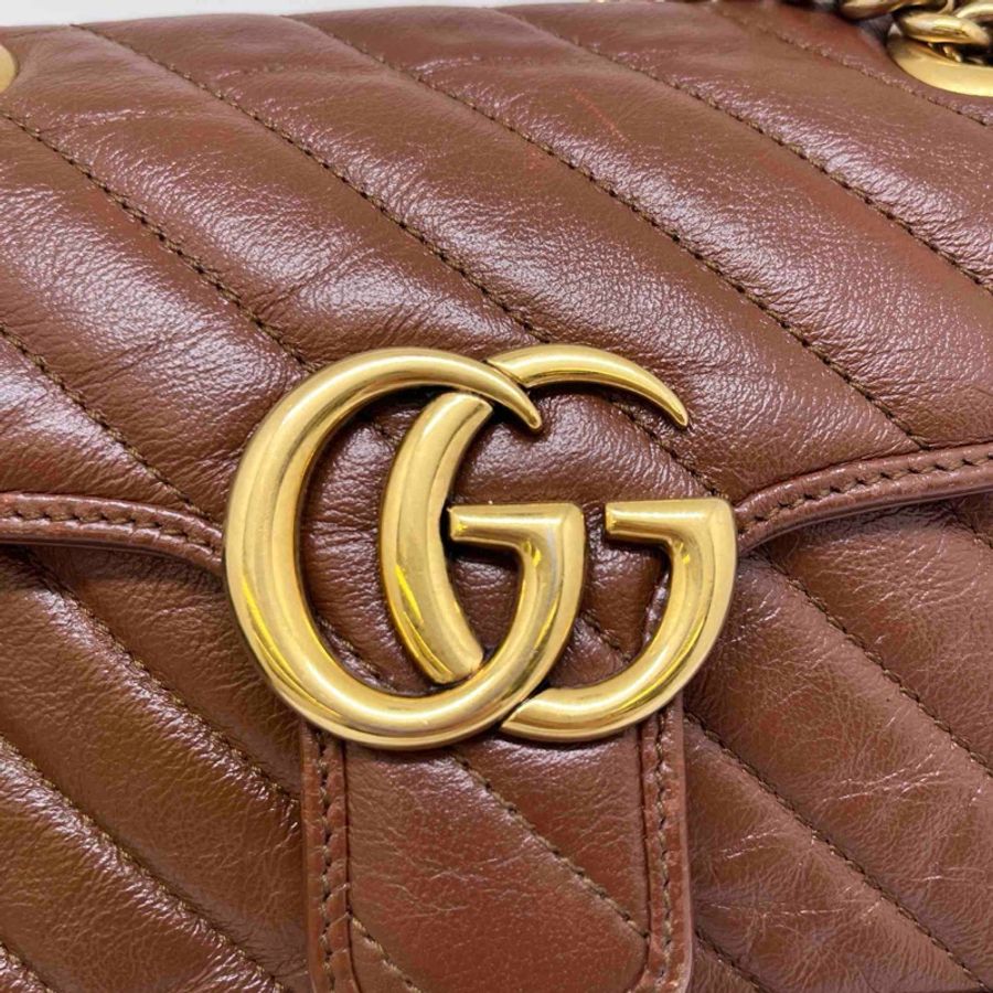 Gucci GG Marmont Matelassé 小號肩背包-2