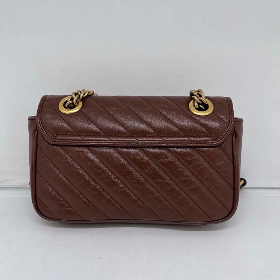Gucci GG Marmont Matelassé 小號肩背包-6