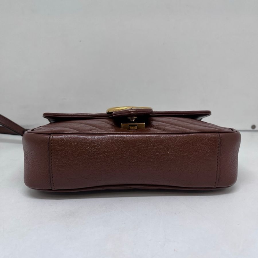 Gucci GG Marmont Matelassé 小號肩背包-7