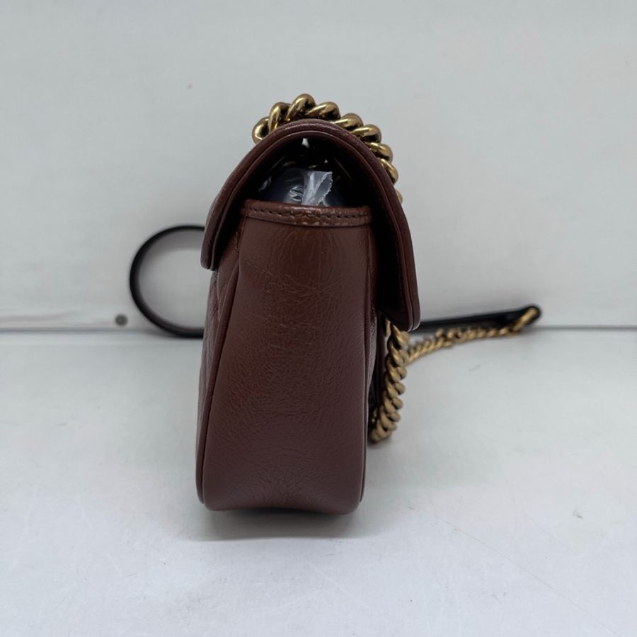 Gucci GG Marmont Matelassé 小號肩背包-10