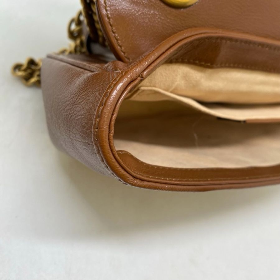 Gucci GG Marmont Matelassé 小號肩背包-12