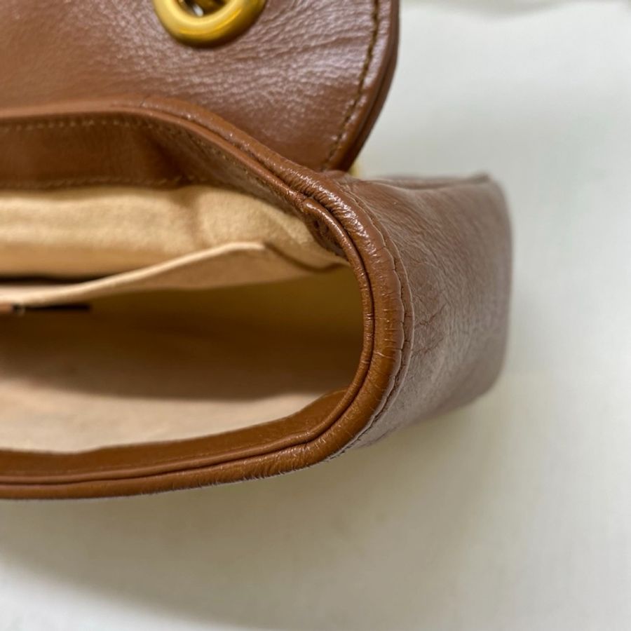 Gucci GG Marmont Matelassé 小號肩背包-13