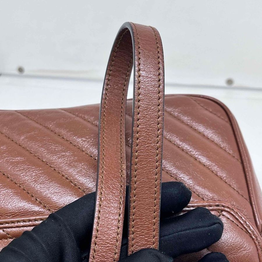 Gucci GG Marmont Matelassé 小號肩背包-22