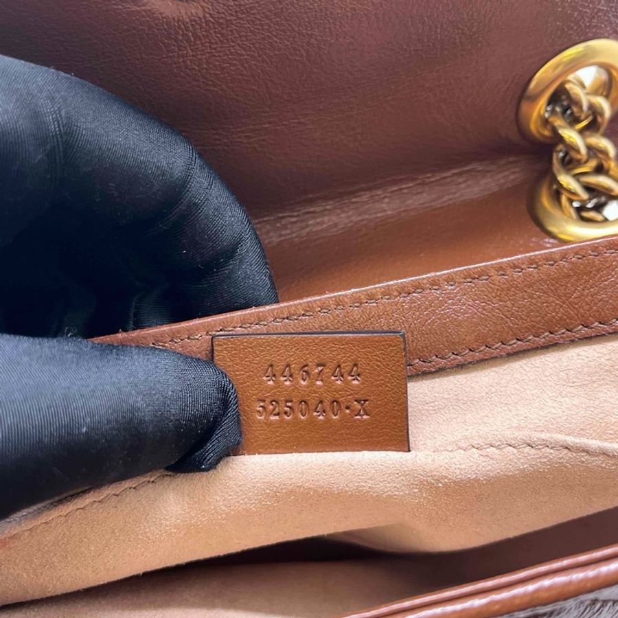 Gucci GG Marmont Matelassé 小號肩背包-24