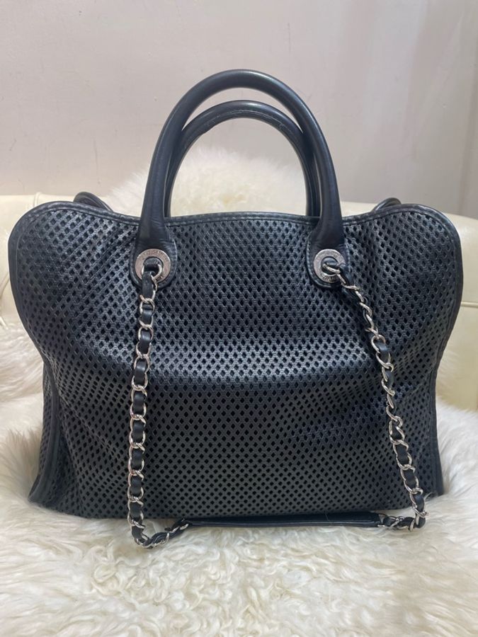 Chanel Handle Tote Bag-1