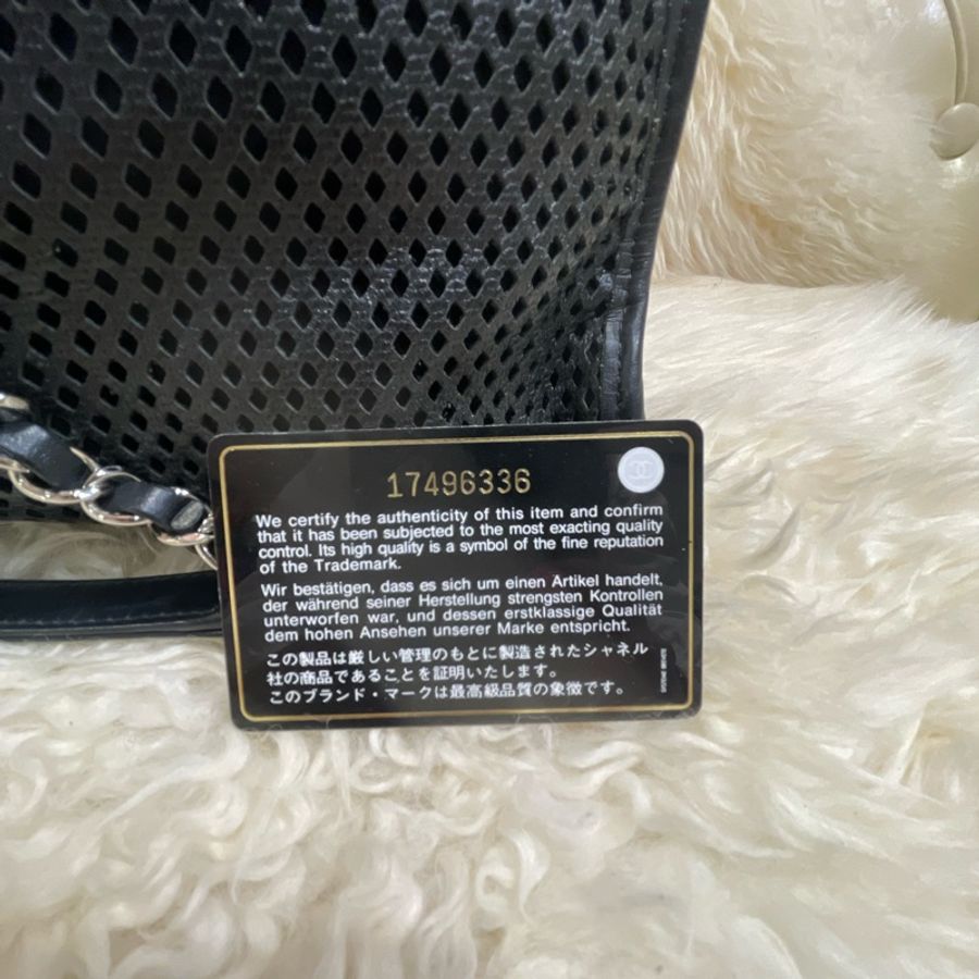 Chanel Handle Tote Bag-9
