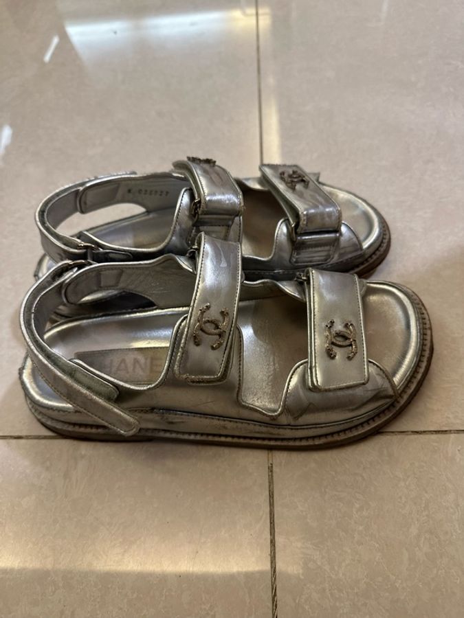Chanel 涼鞋-1