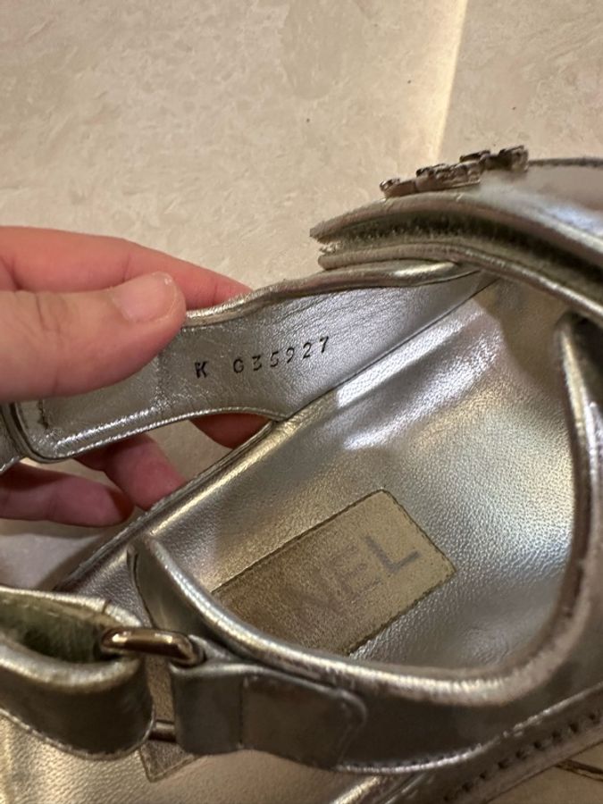 Chanel 涼鞋-4