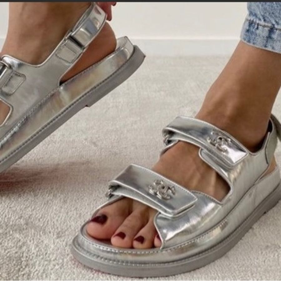 Chanel 涼鞋-5