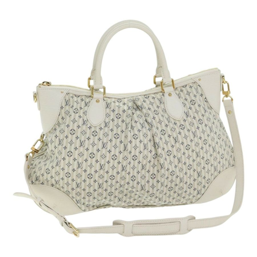 【日本直送】路易威登 Monogram Mini Lin Croisette Marina GM 包 2way M95492 正品 92003-0