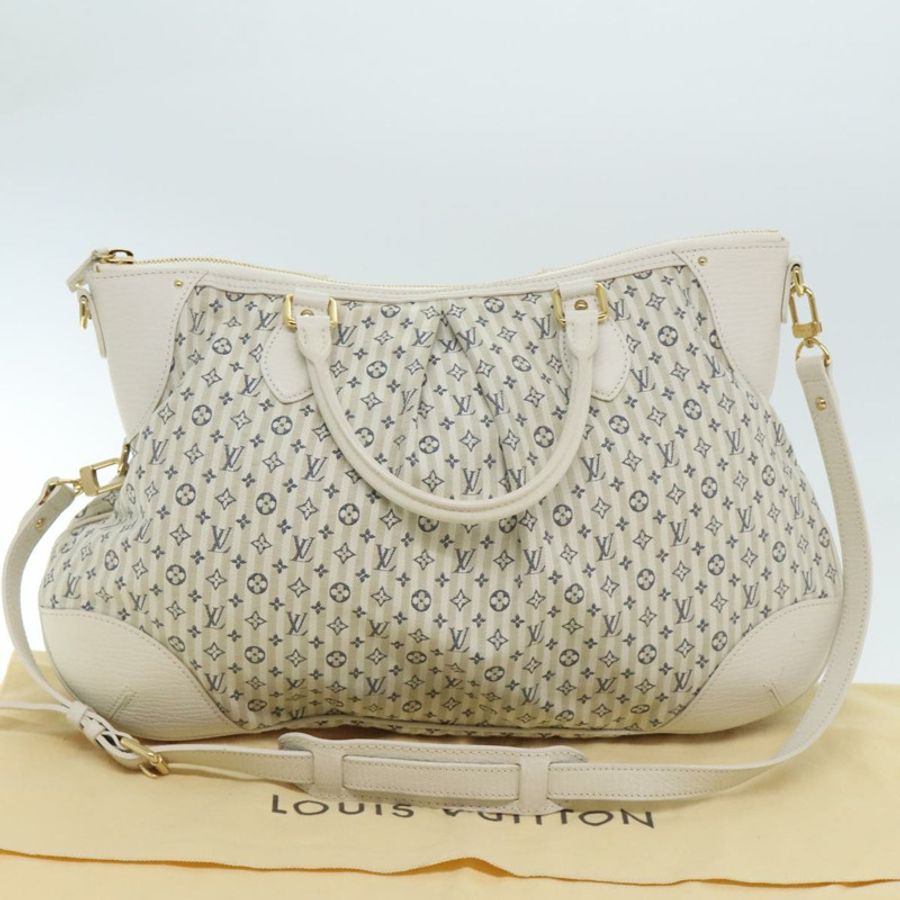 【日本直送】路易威登 Monogram Mini Lin Croisette Marina GM 包 2way M95492 正品 92003-11