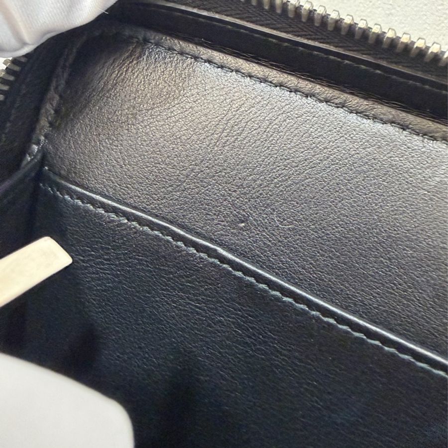 Dior 2DLCA-104XIS 黑皮邊 灰老花 多夾層卡夾 公事包 手拿包 MacBook-36