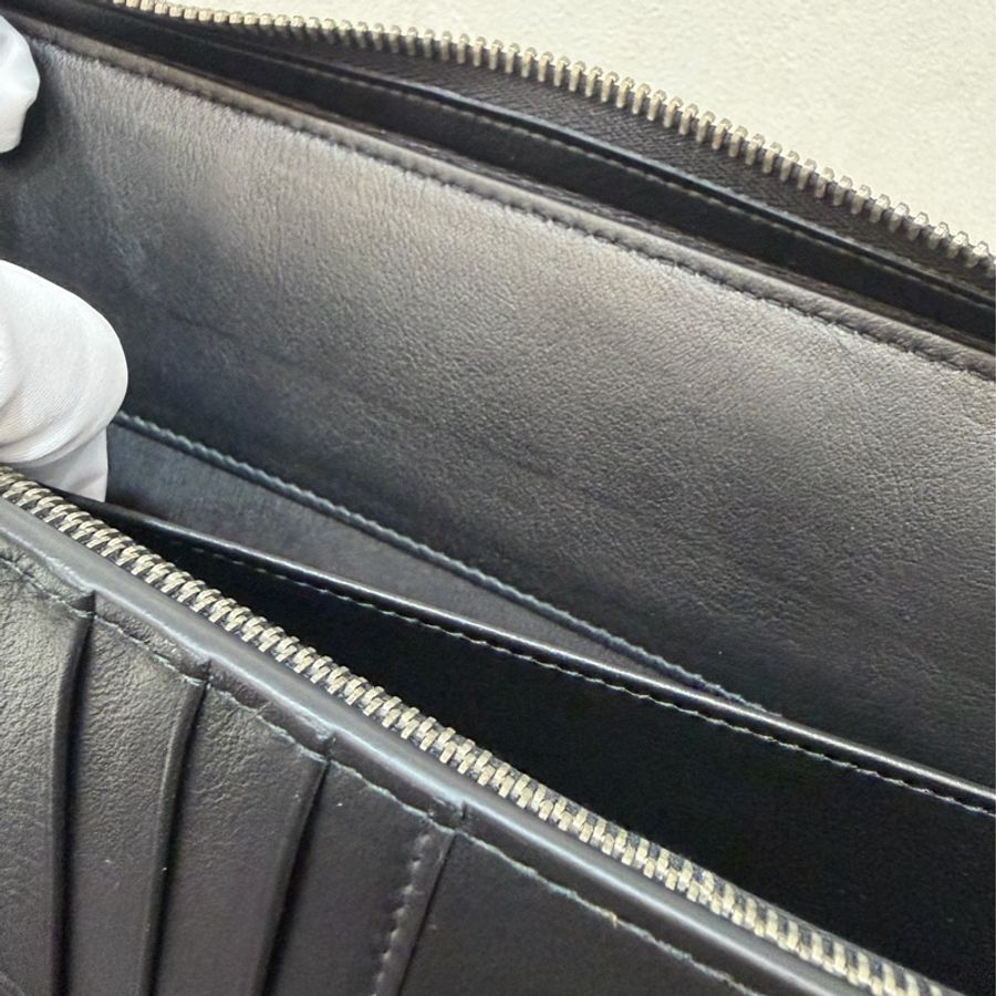 Dior 2DLCA-104XIS 黑皮邊 灰老花 多夾層卡夾 公事包 手拿包 MacBook-37