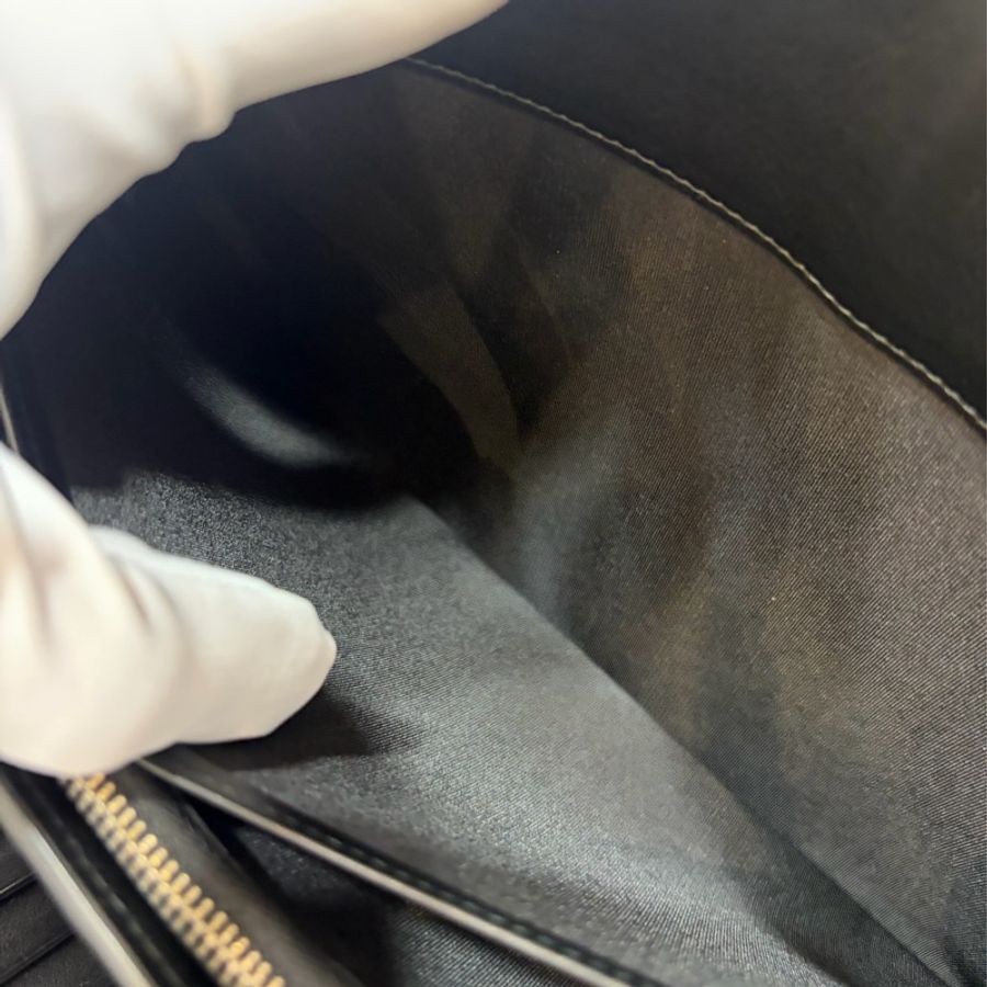 Dior 2DLCA-104XIS 黑皮邊 灰老花 多夾層卡夾 公事包 手拿包 MacBook-40